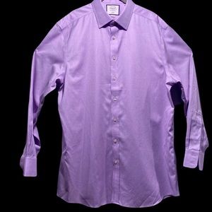 CHARLES TYRWHITT, Slim Fit, 17/35, purple lavender color, very good condition